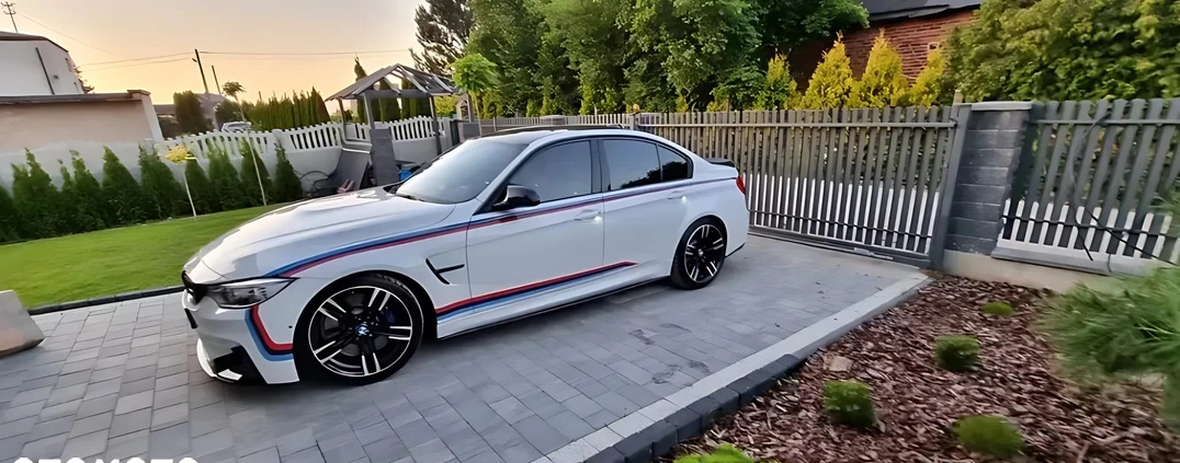 BMW M3 cena 179000 przebieg: 77000, rok produkcji 2015 z Łódź małe 211